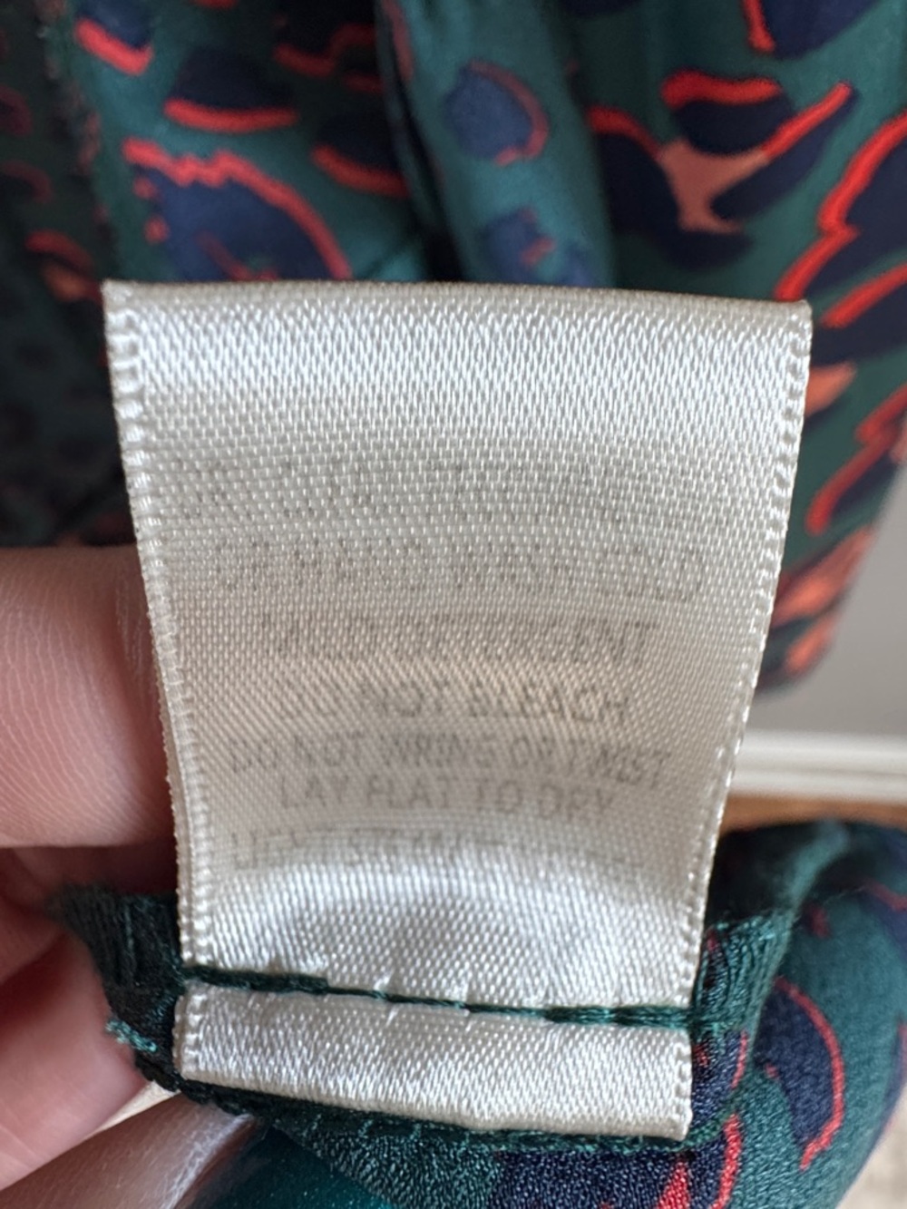 Lovestitch silky wrap dress - Picture 11 of 11